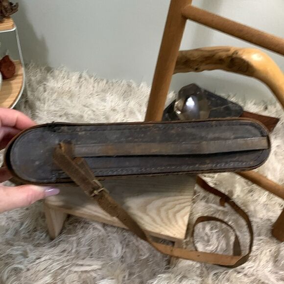 Vintage Eastman Kodak Co Leather Case For No. 3 A Folding Pocket Kodak Camera - Picture 7 of 17